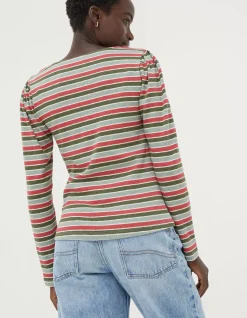 Carly Stripe Top