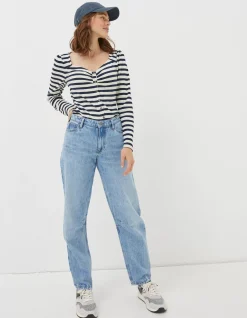 Carly Stripe Top