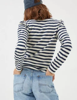 Carly Stripe Top