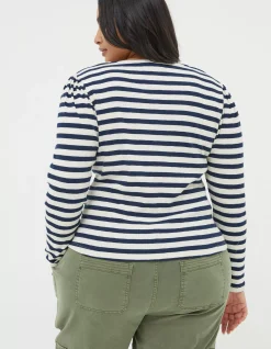 Carly Stripe Top