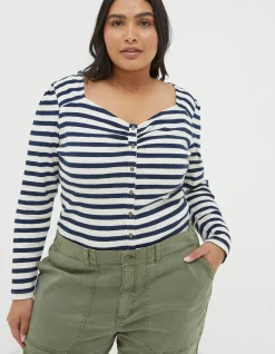 Carly Stripe Top