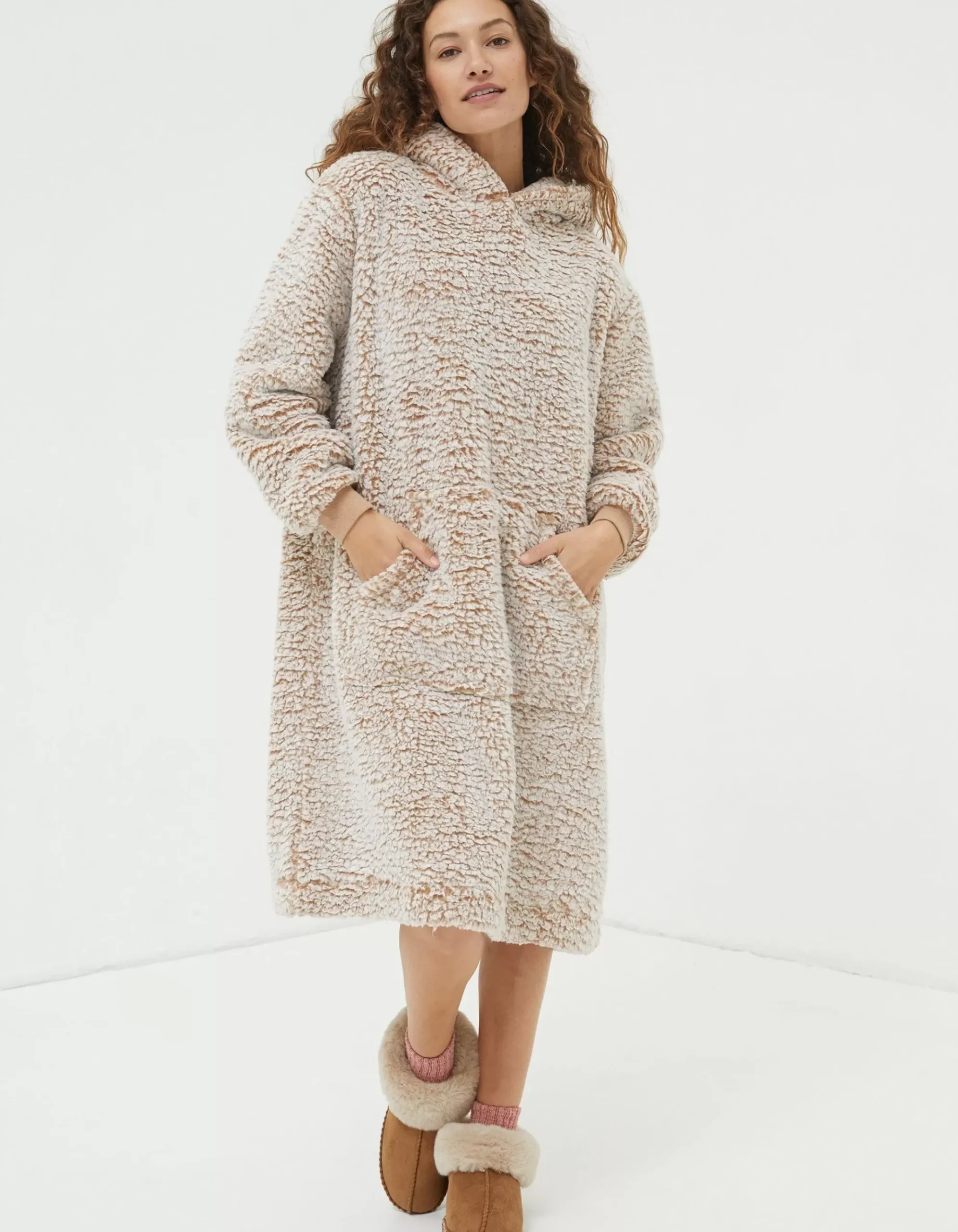 Carrie Fluffy Snuggle Hoodie