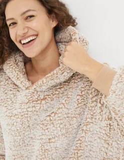 Carrie Fluffy Snuggle Hoodie