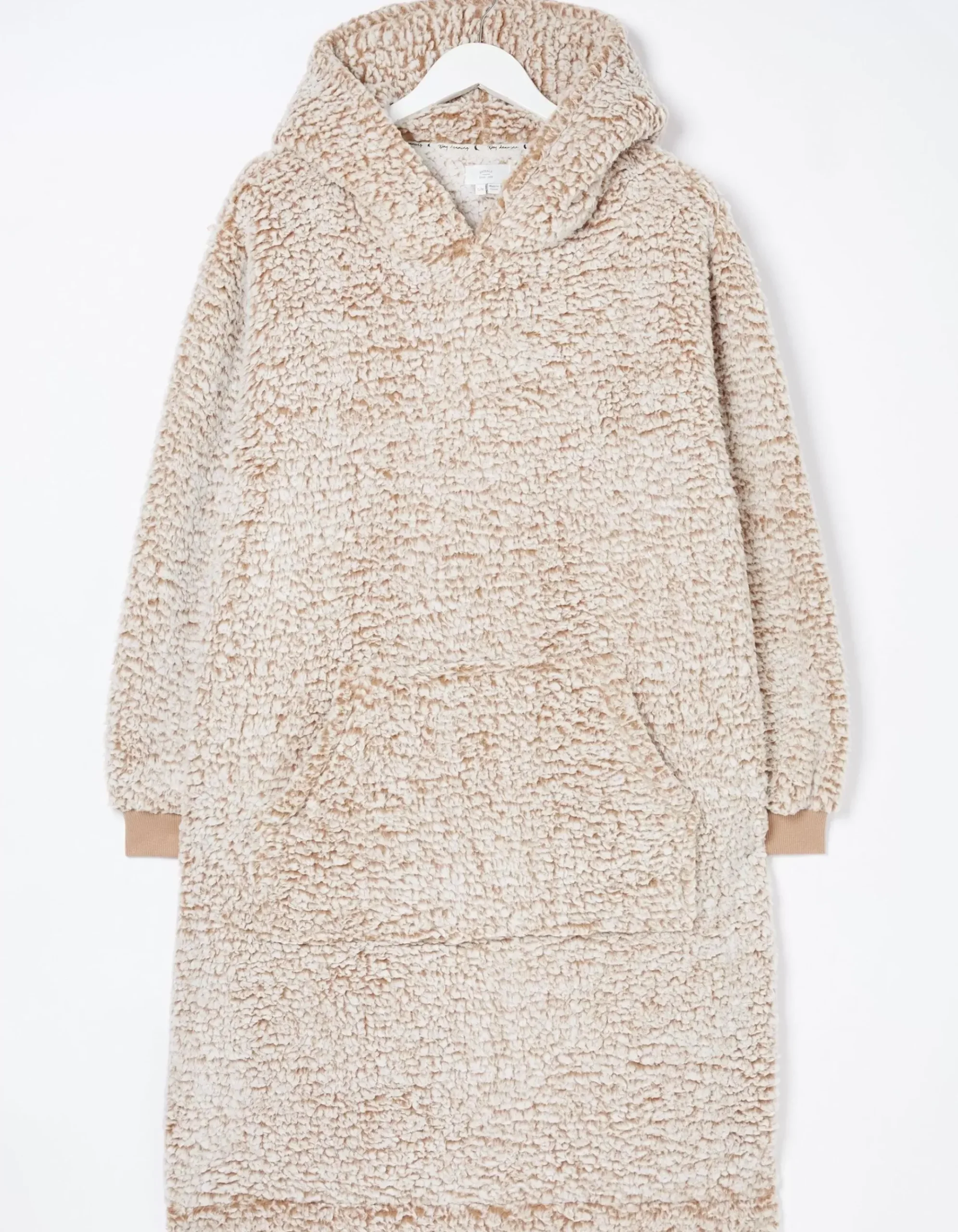 Carrie Fluffy Snuggle Hoodie