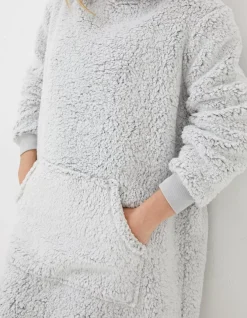Carrie Fluffy Snuggle Hoodie