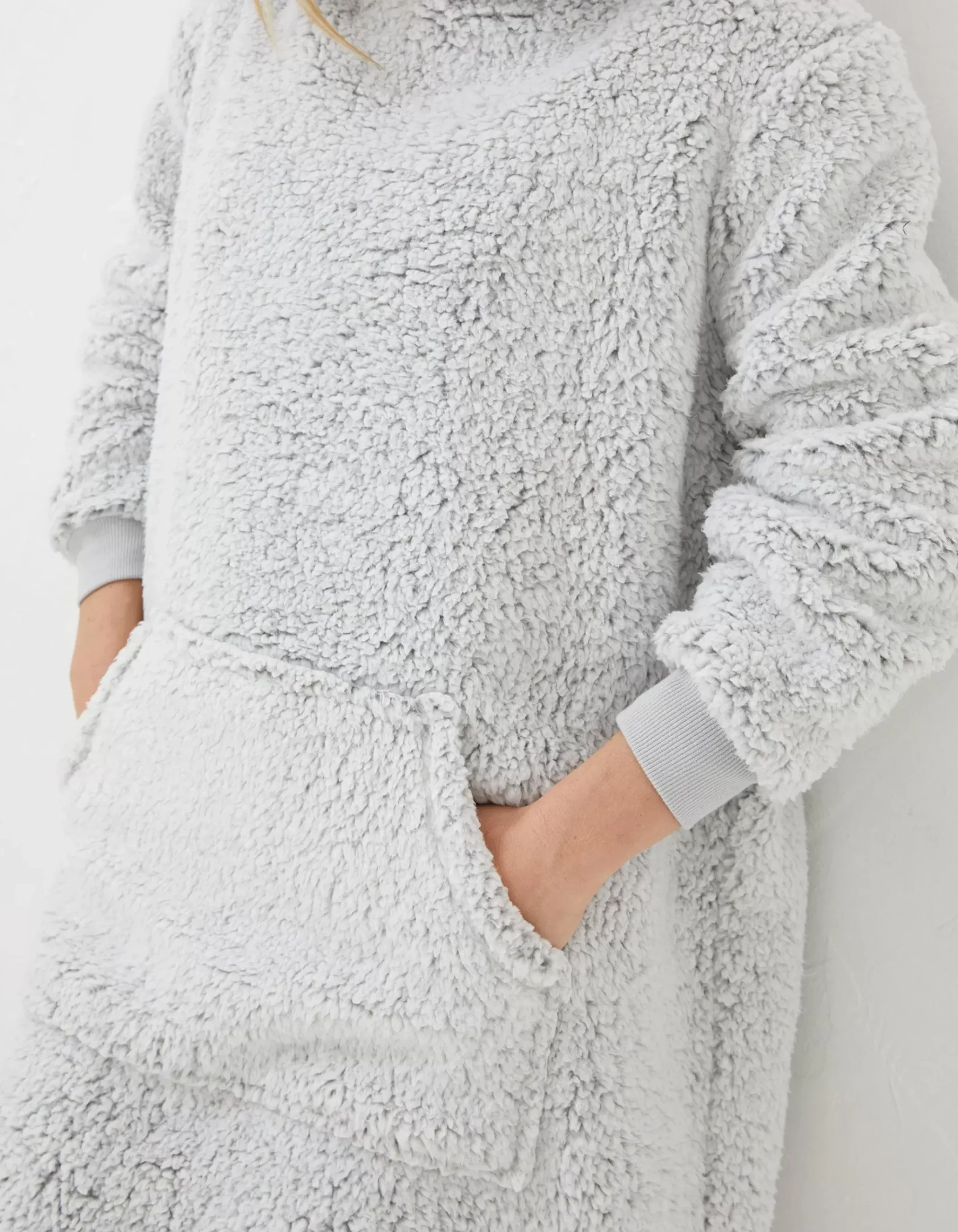Carrie Fluffy Snuggle Hoodie
