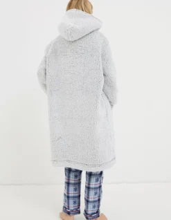 Carrie Fluffy Snuggle Hoodie