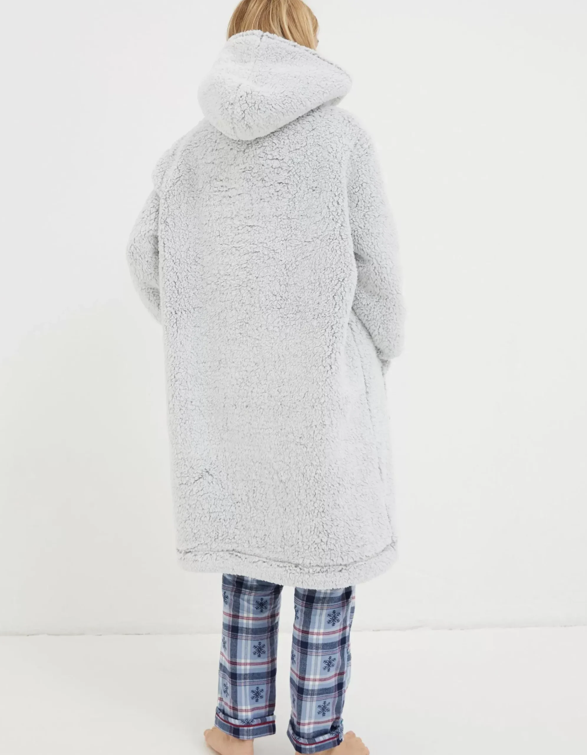 Carrie Fluffy Snuggle Hoodie