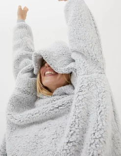 Carrie Fluffy Snuggle Hoodie