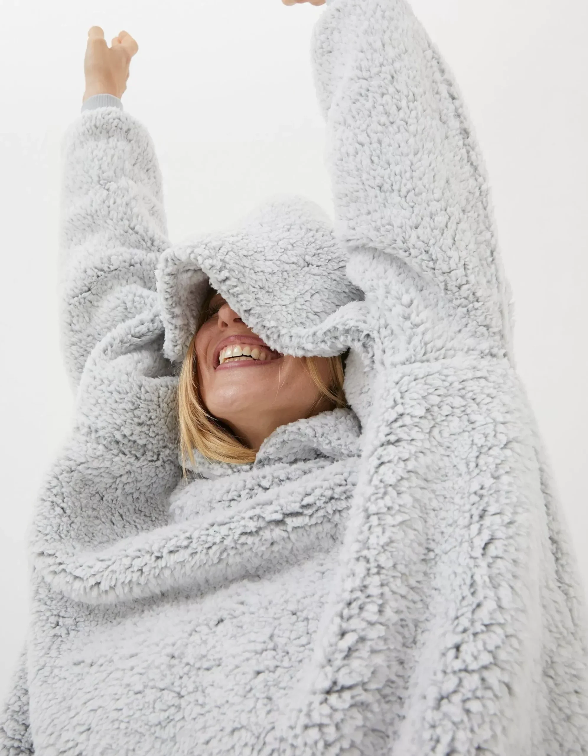 Carrie Fluffy Snuggle Hoodie