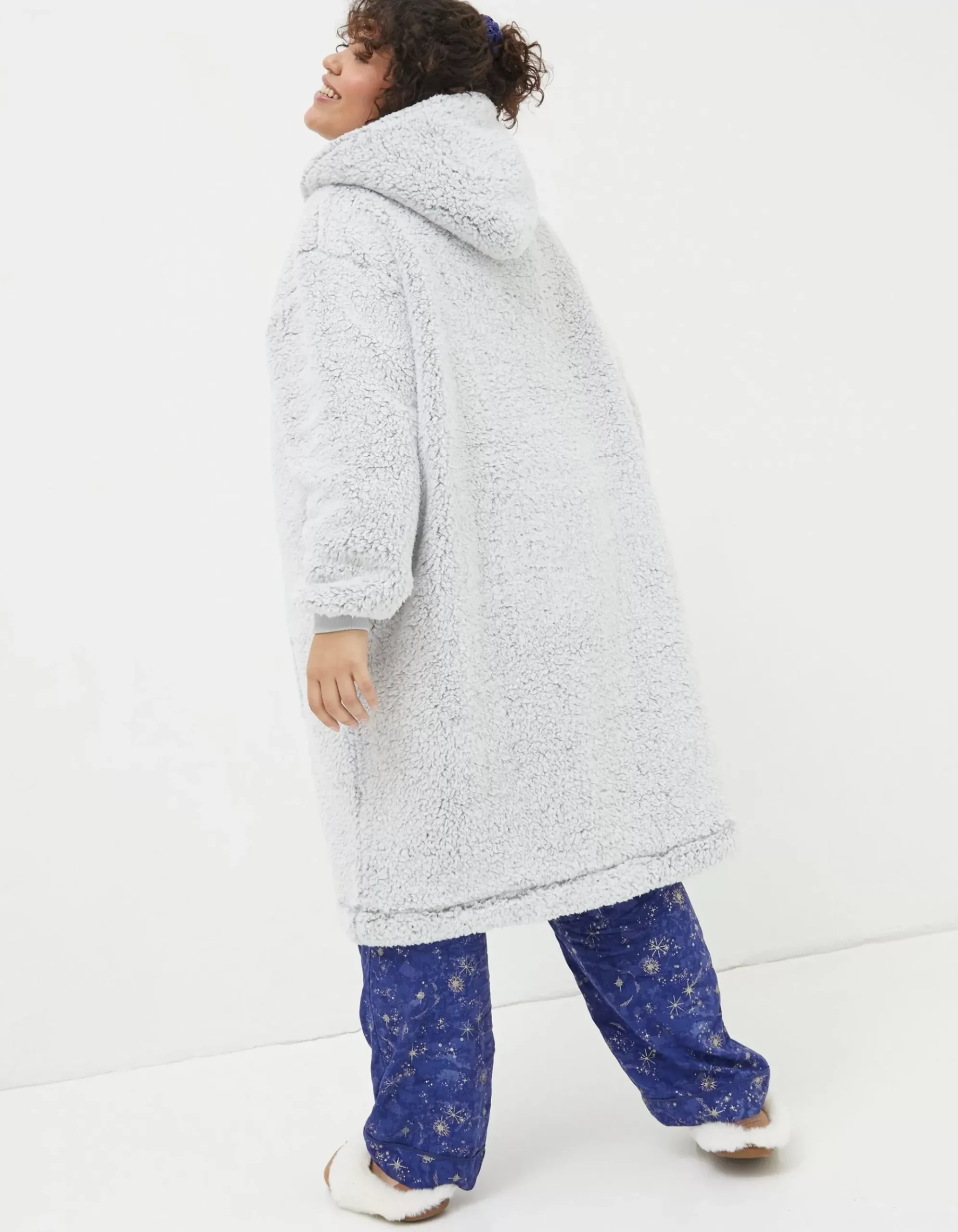 Carrie Fluffy Snuggle Hoodie