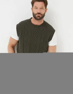 Carter Cable Knitted Tank