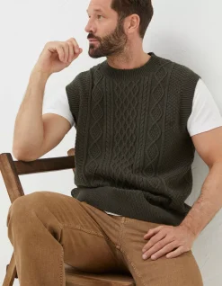 Carter Cable Knitted Tank