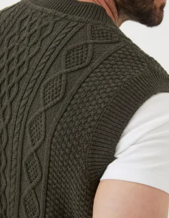 Carter Cable Knitted Tank