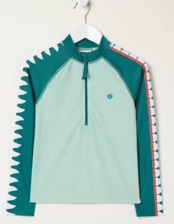 Carter Crocodile Rash Vest