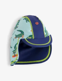 Carter Crocodile Surf Suit And Hat Set