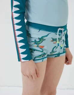 Carter Crocodile Trunks