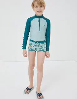 Carter Crocodile Trunks