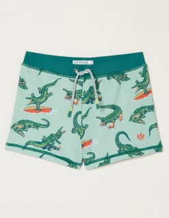 Carter Crocodile Trunks