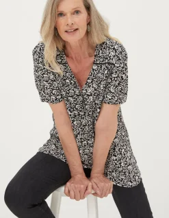 Cassidy Mono Vines Tunic