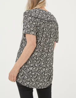 Cassidy Mono Vines Tunic