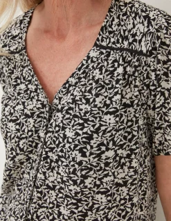 Cassidy Mono Vines Tunic