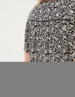 Cassidy Mono Vines Tunic