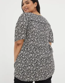 Cassidy Mono Vines Tunic