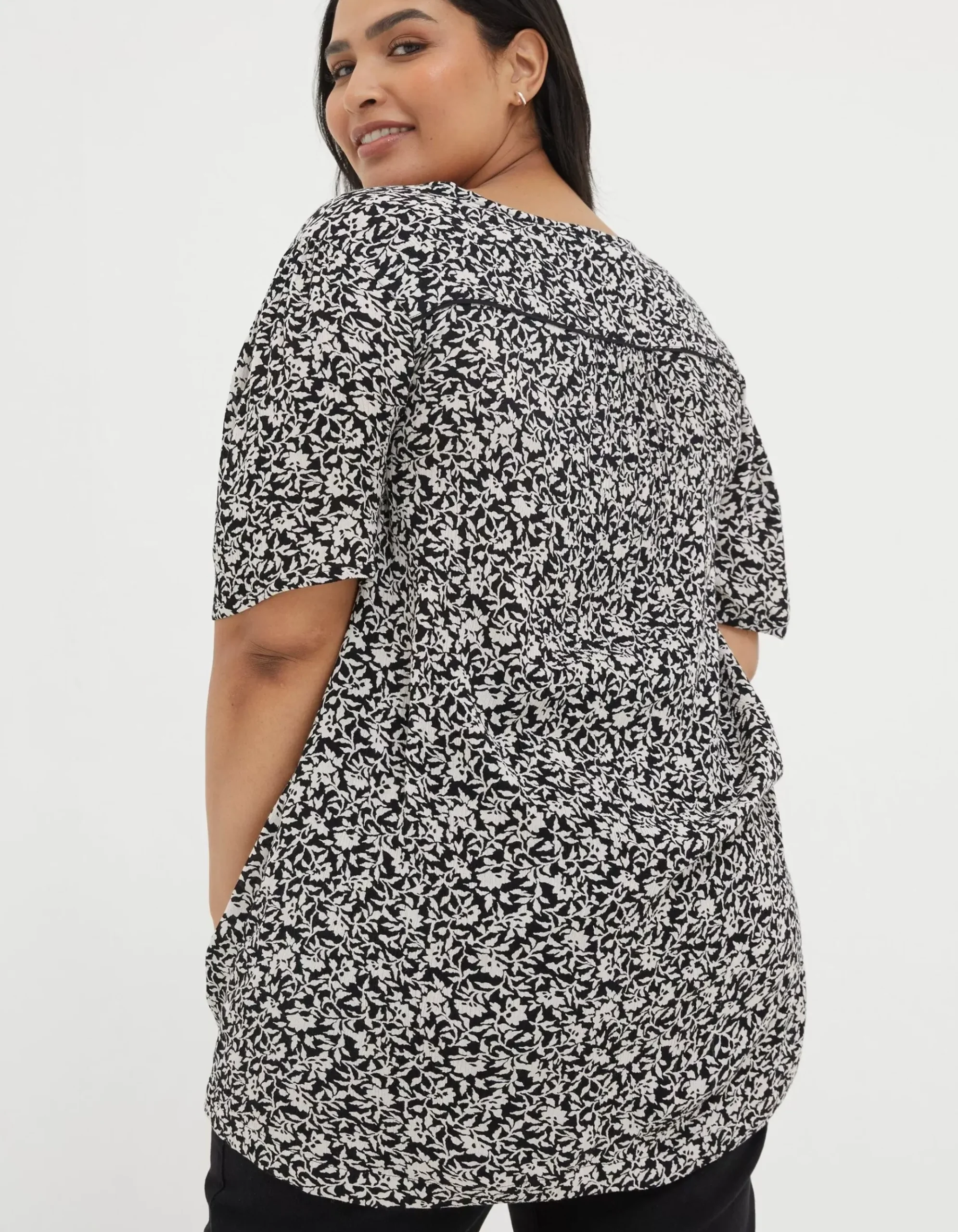 Cassidy Mono Vines Tunic