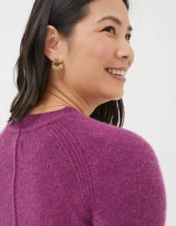 Cassie Cashmere Crew Jumper