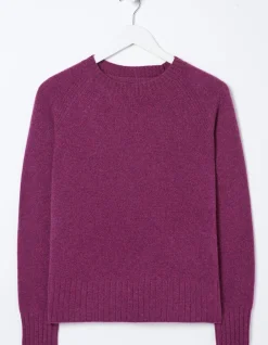 Cassie Cashmere Crew Jumper