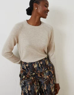 Cassie Cashmere Crew Jumper