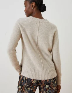 Cassie Cashmere Crew Jumper