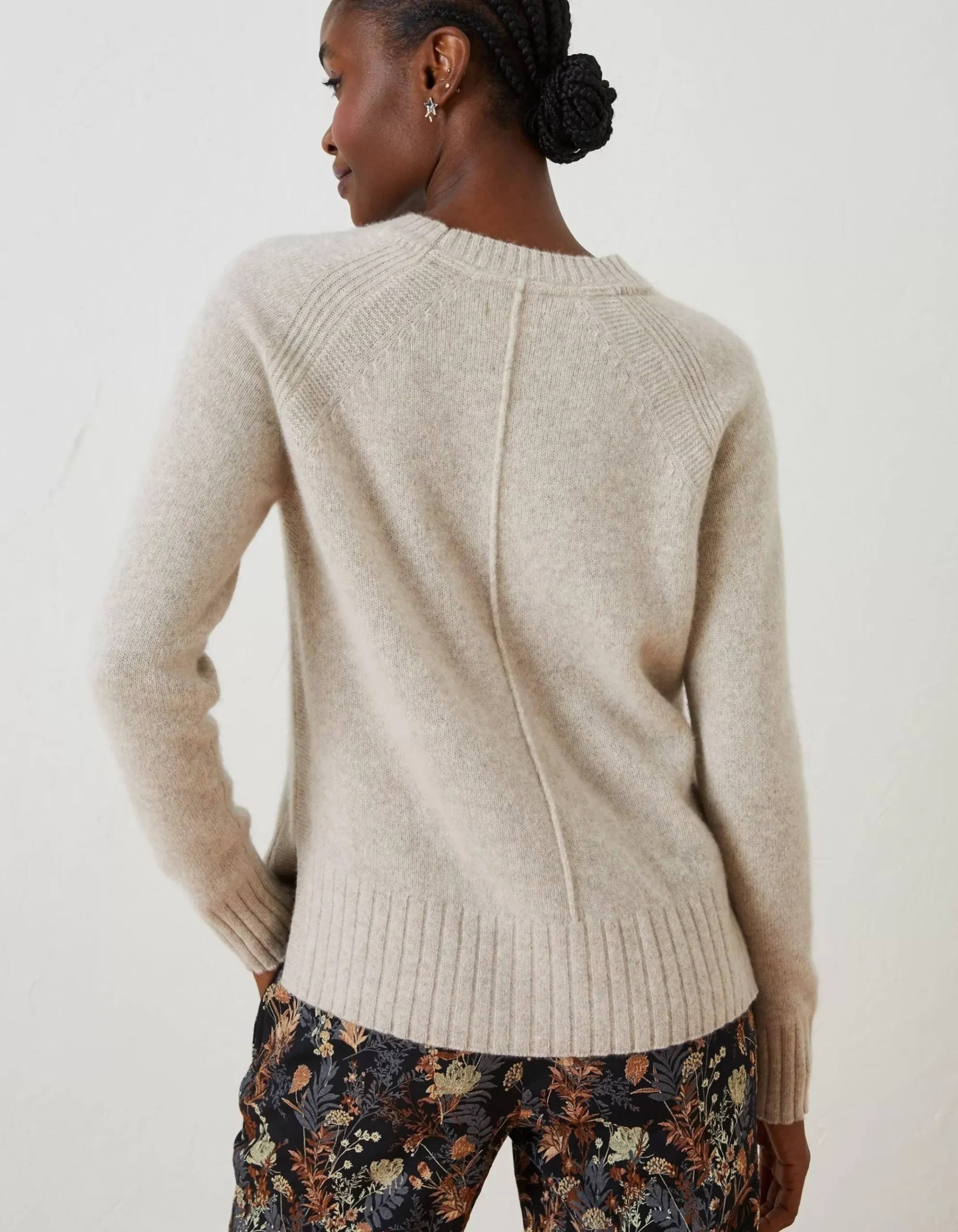 Cassie Cashmere Crew Jumper