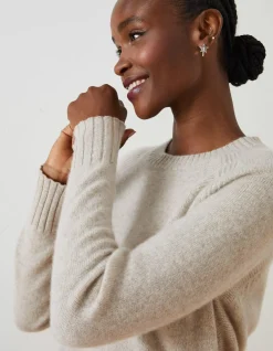 Cassie Cashmere Crew Jumper