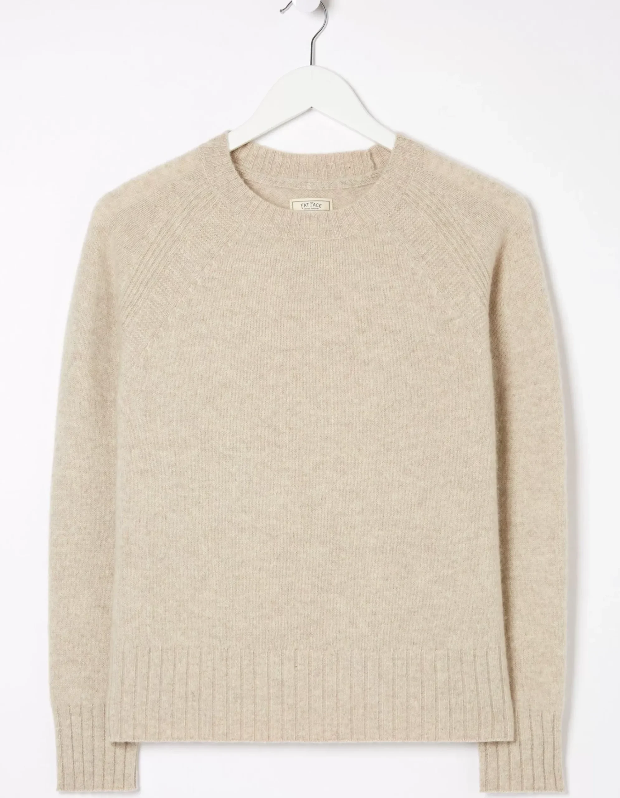 Cassie Cashmere Crew Jumper