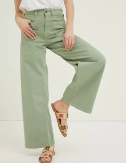 Cassie Wide Leg Jeans