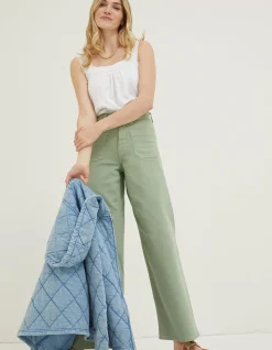 Cassie Wide Leg Jeans