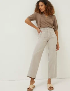 Cassie Wide Leg Jeans
