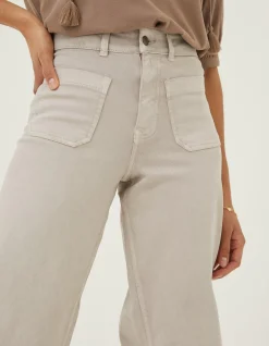 Cassie Wide Leg Jeans
