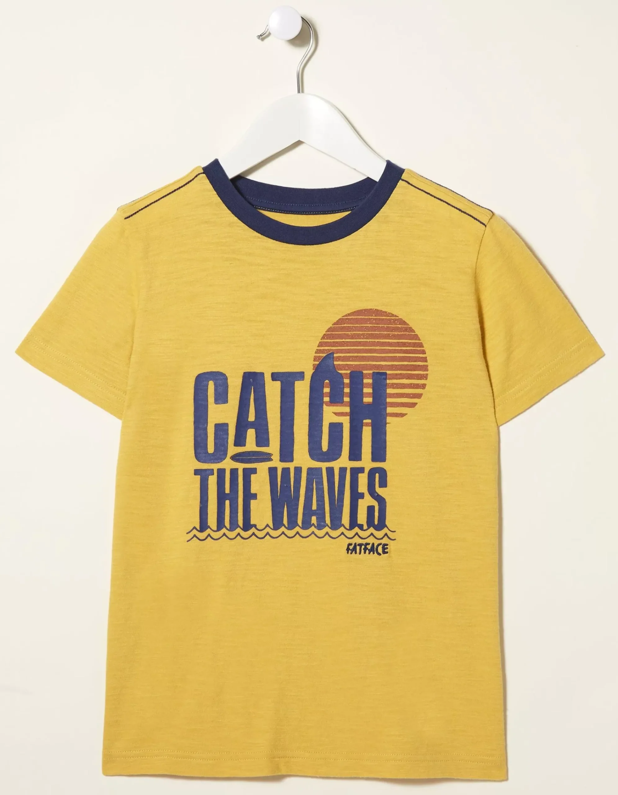 Catch The Waves Graphic T-Shirt