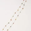 Ceramic Bead Glasses Chain