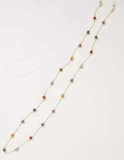 Ceramic Bead Glasses Chain