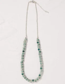 Ceramic Bead Necklace