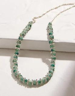 Ceramic Bead Necklace