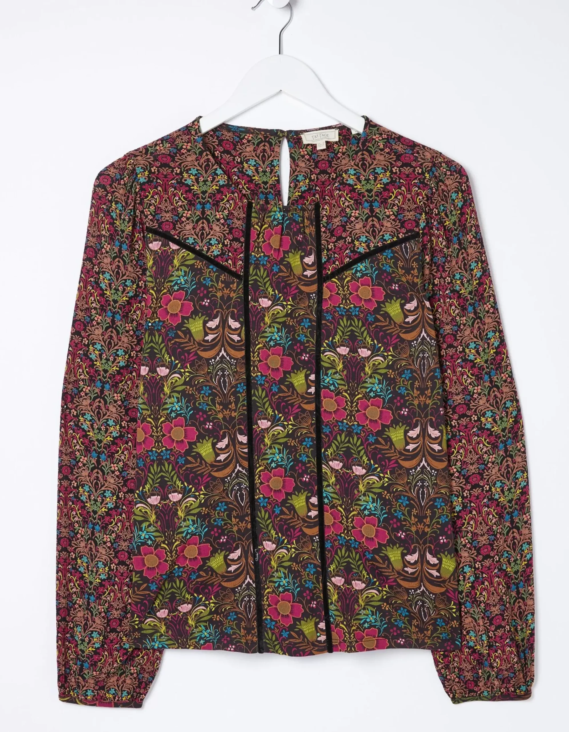 Charlee Art Floral Top