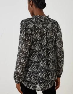 Charlie Abstract Blouse