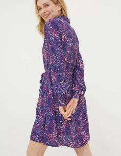 Charlie Spot Shirt Dress