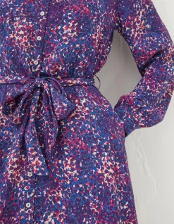 Charlie Spot Shirt Dress