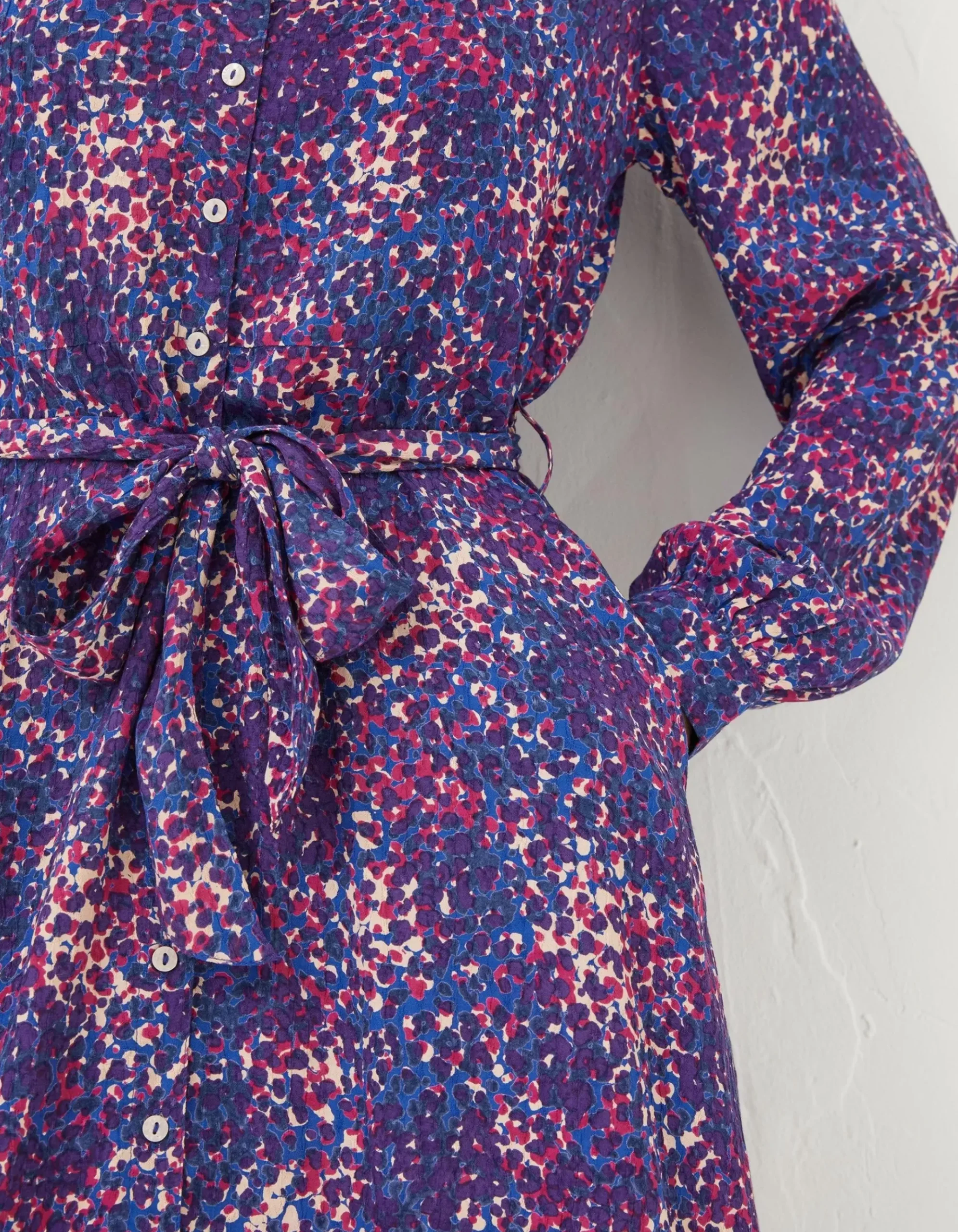 Charlie Spot Shirt Dress